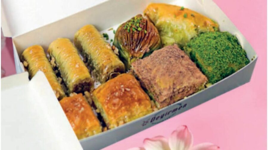 Teshekkürler box