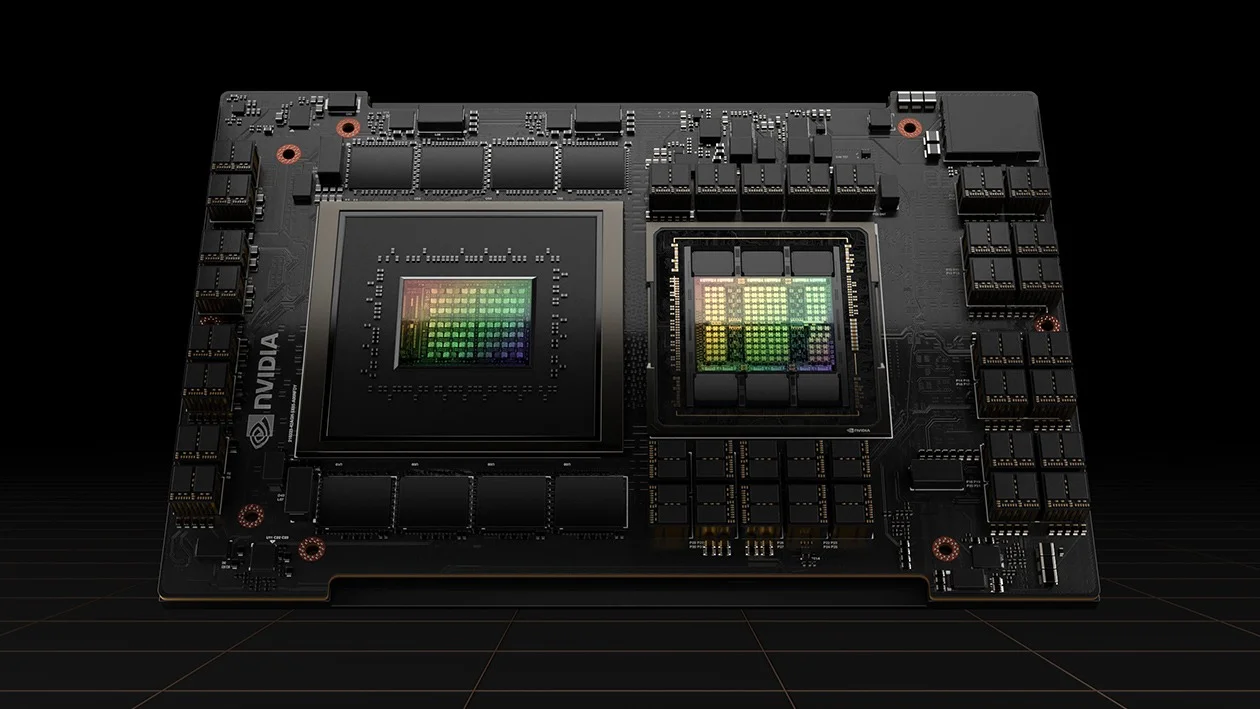 NVIDIA H100 Grace Hopper Superchip