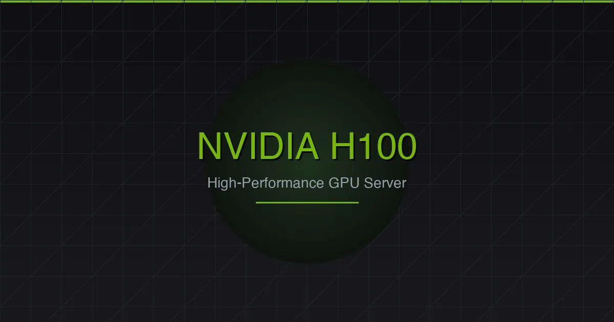 NVIDIA H100