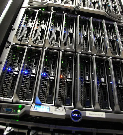Сервер Dell PowerEdge M1000E