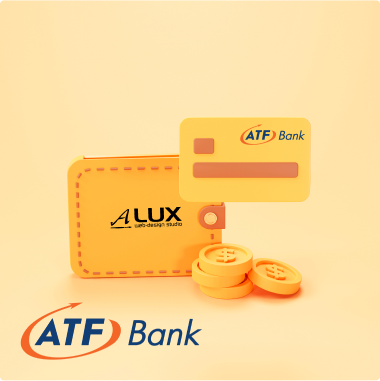 Сайт для ATF банка